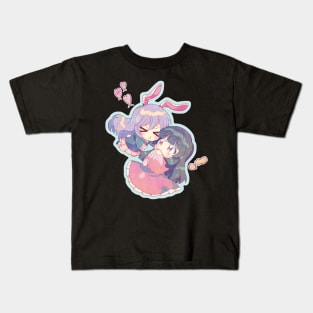 Reisen and Kaguya Kids T-Shirt